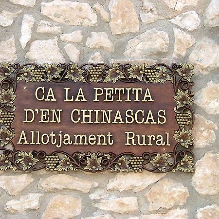 Ca La Petita Den Chinascas Guest House Vespella de Gaia Bagian luar foto