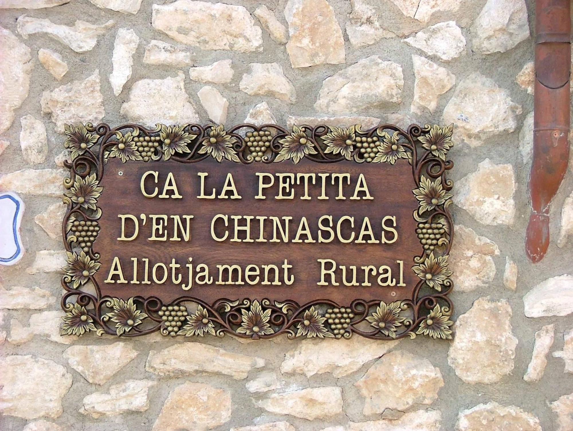 Ca La Petita Den Chinascas Guest House Vespella de Gaia Bagian luar foto