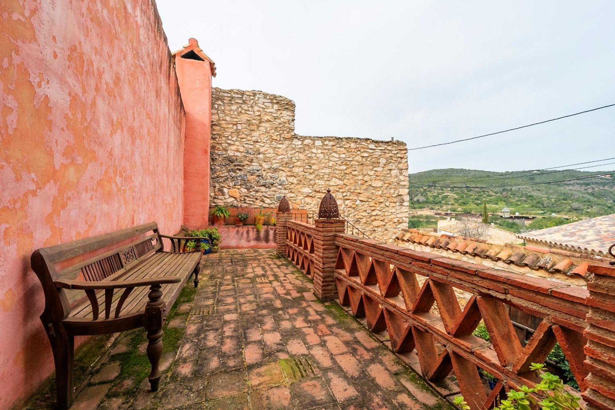 Ca La Petita Den Chinascas Guest House Vespella de Gaia Bagian luar foto