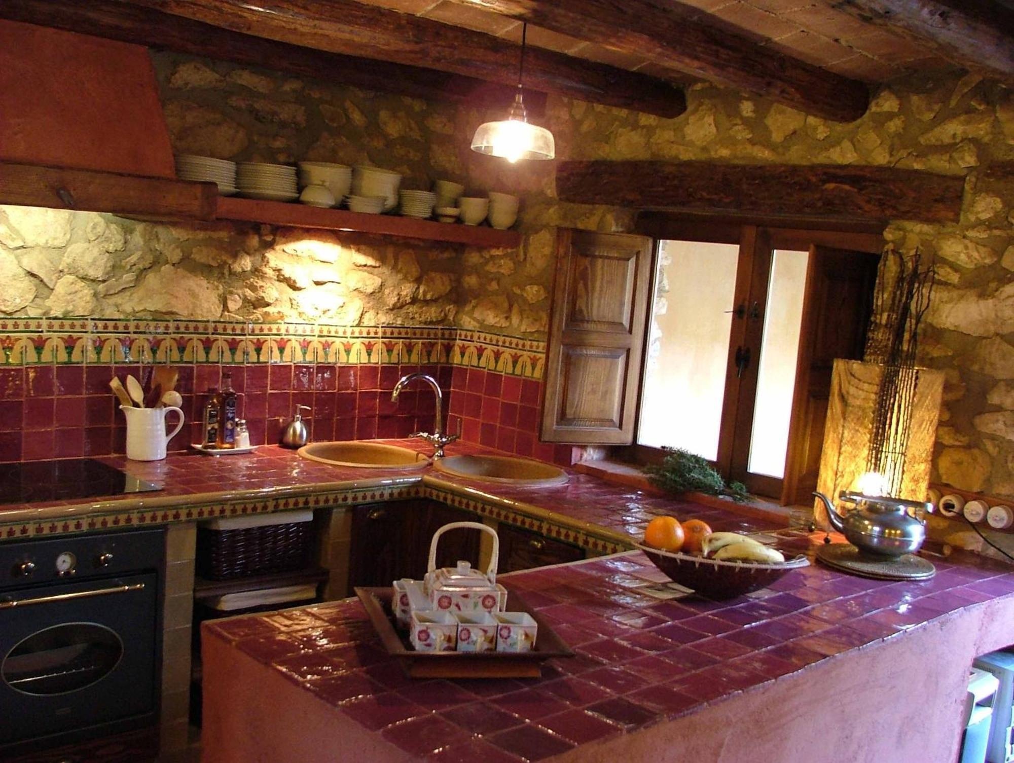 Ca La Petita Den Chinascas Guest House Vespella de Gaia Bagian luar foto