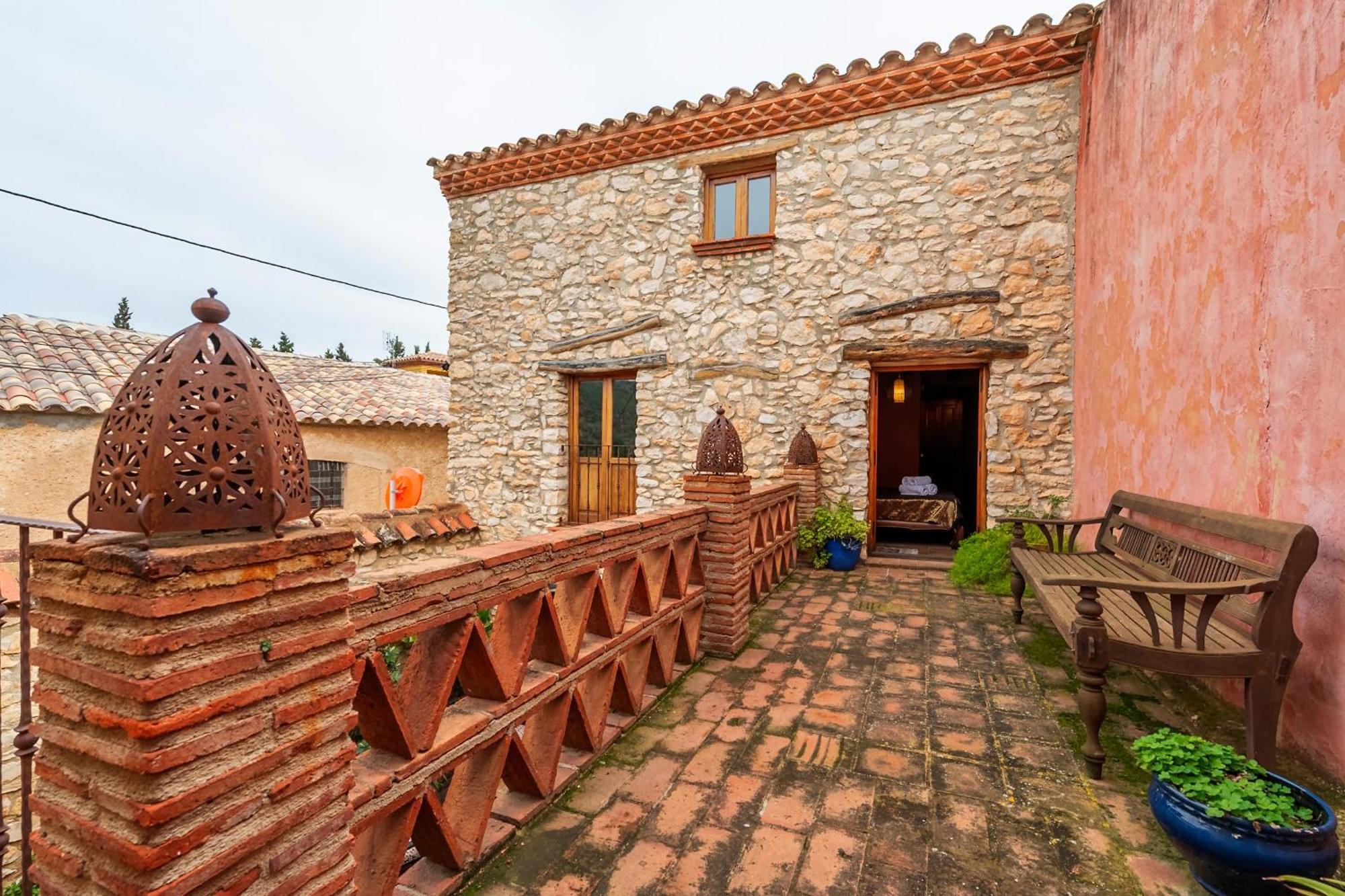 Ca La Petita Den Chinascas Guest House Vespella de Gaia Bagian luar foto