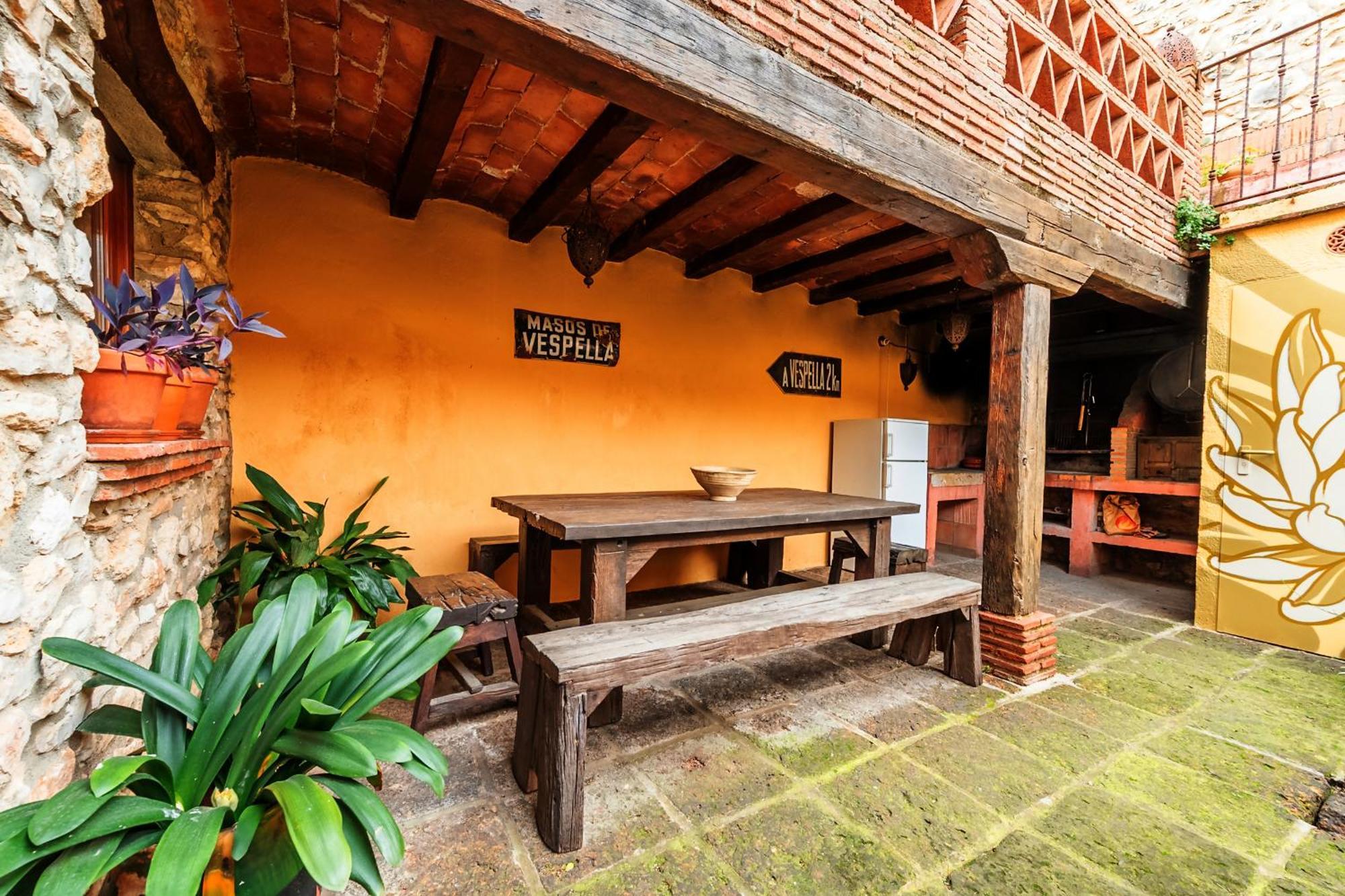 Ca La Petita Den Chinascas Guest House Vespella de Gaia Bagian luar foto