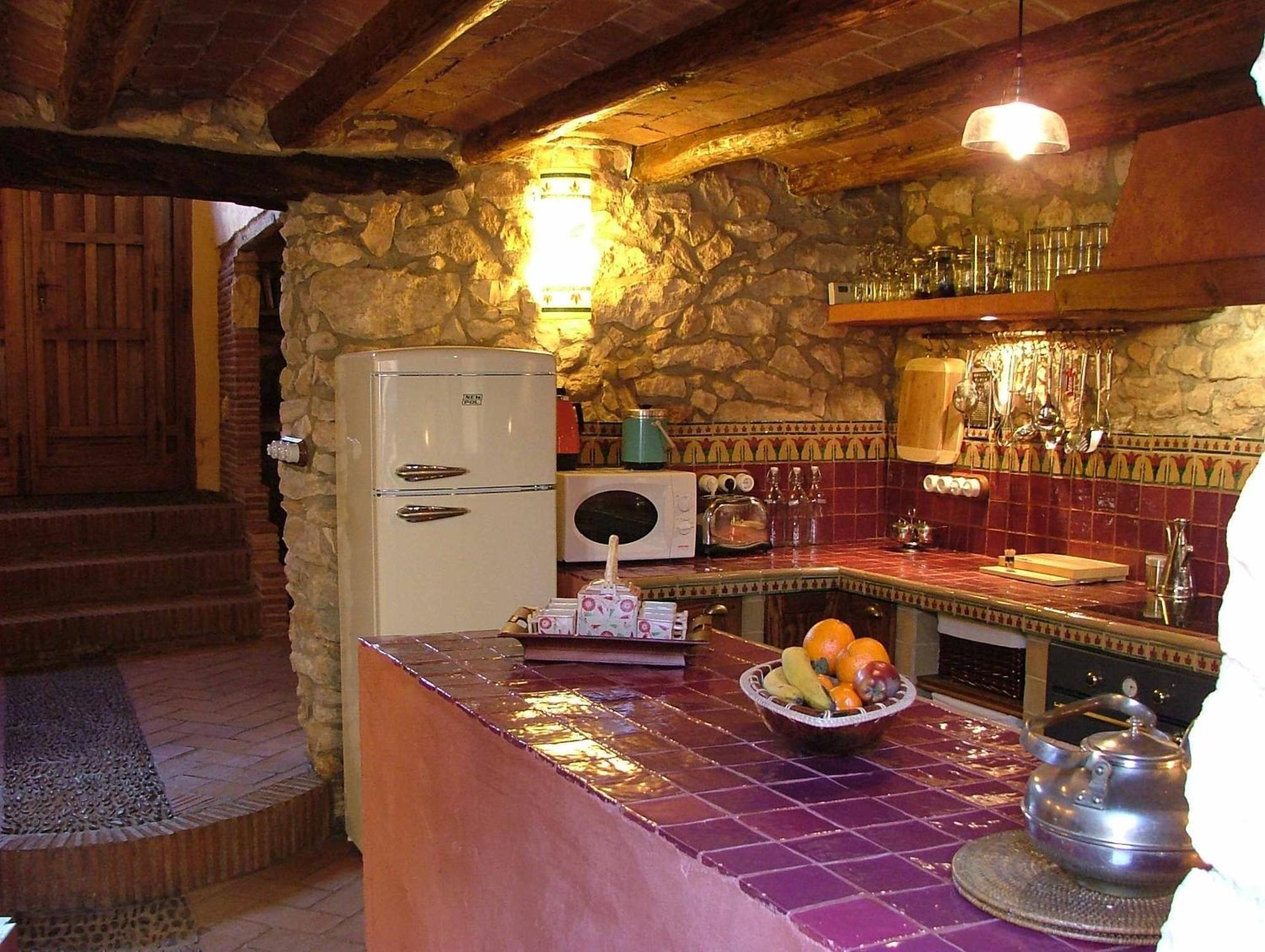 Ca La Petita Den Chinascas Guest House Vespella de Gaia Bagian luar foto