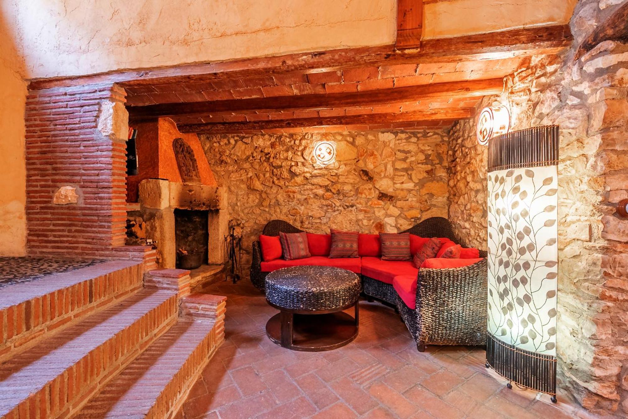 Ca La Petita Den Chinascas Guest House Vespella de Gaia Bagian luar foto
