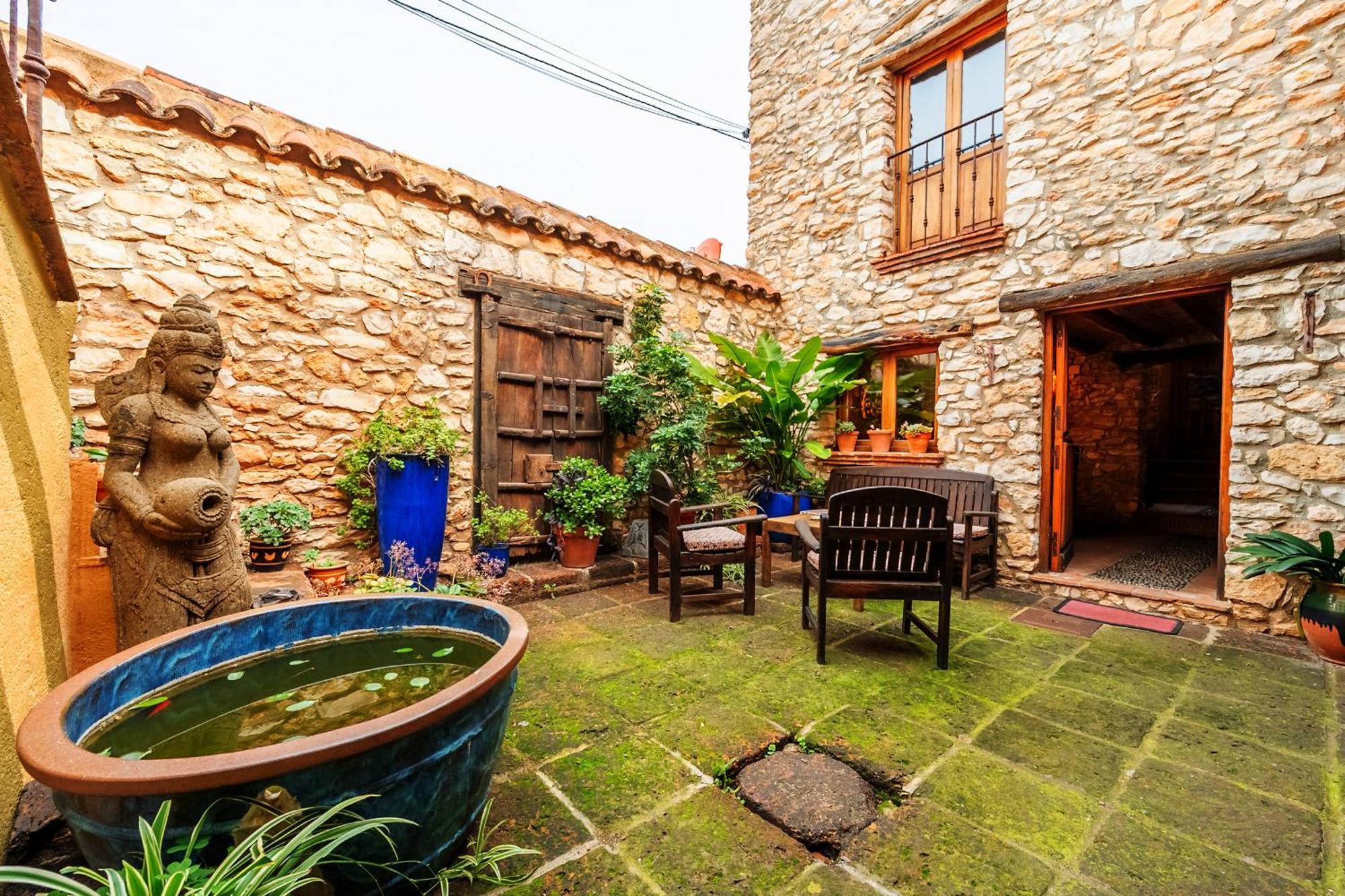 Ca La Petita Den Chinascas Guest House Vespella de Gaia Bagian luar foto