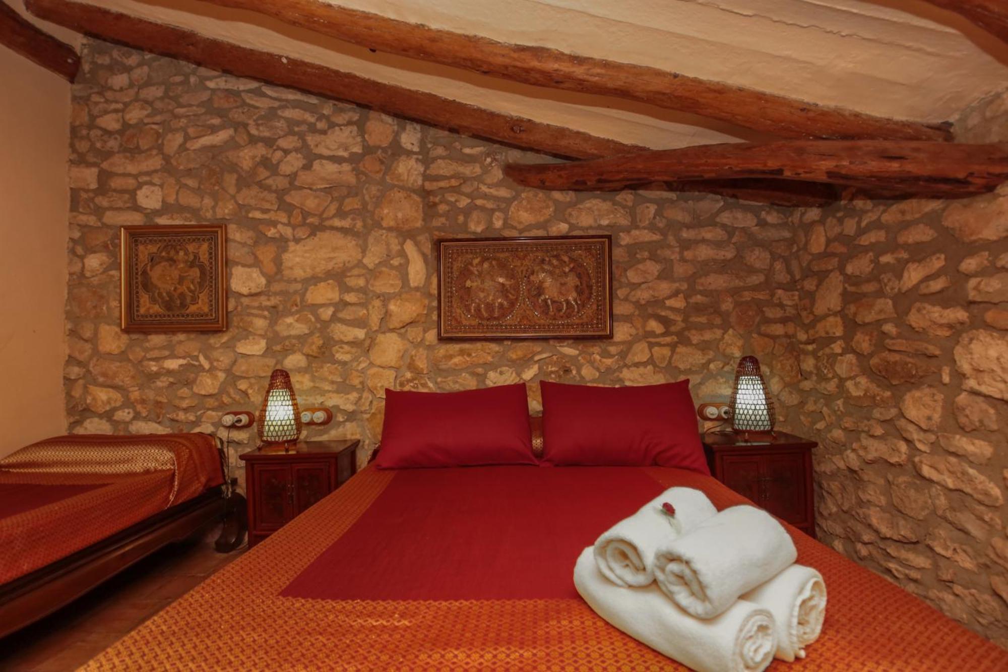 Ca La Petita Den Chinascas Guest House Vespella de Gaia Bagian luar foto