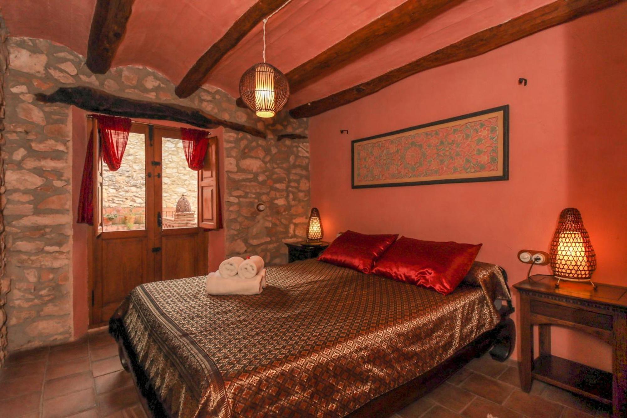 Ca La Petita Den Chinascas Guest House Vespella de Gaia Bagian luar foto