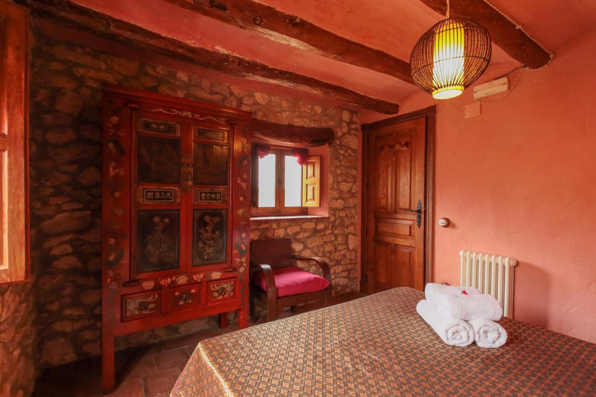 Ca La Petita Den Chinascas Guest House Vespella de Gaia Bagian luar foto