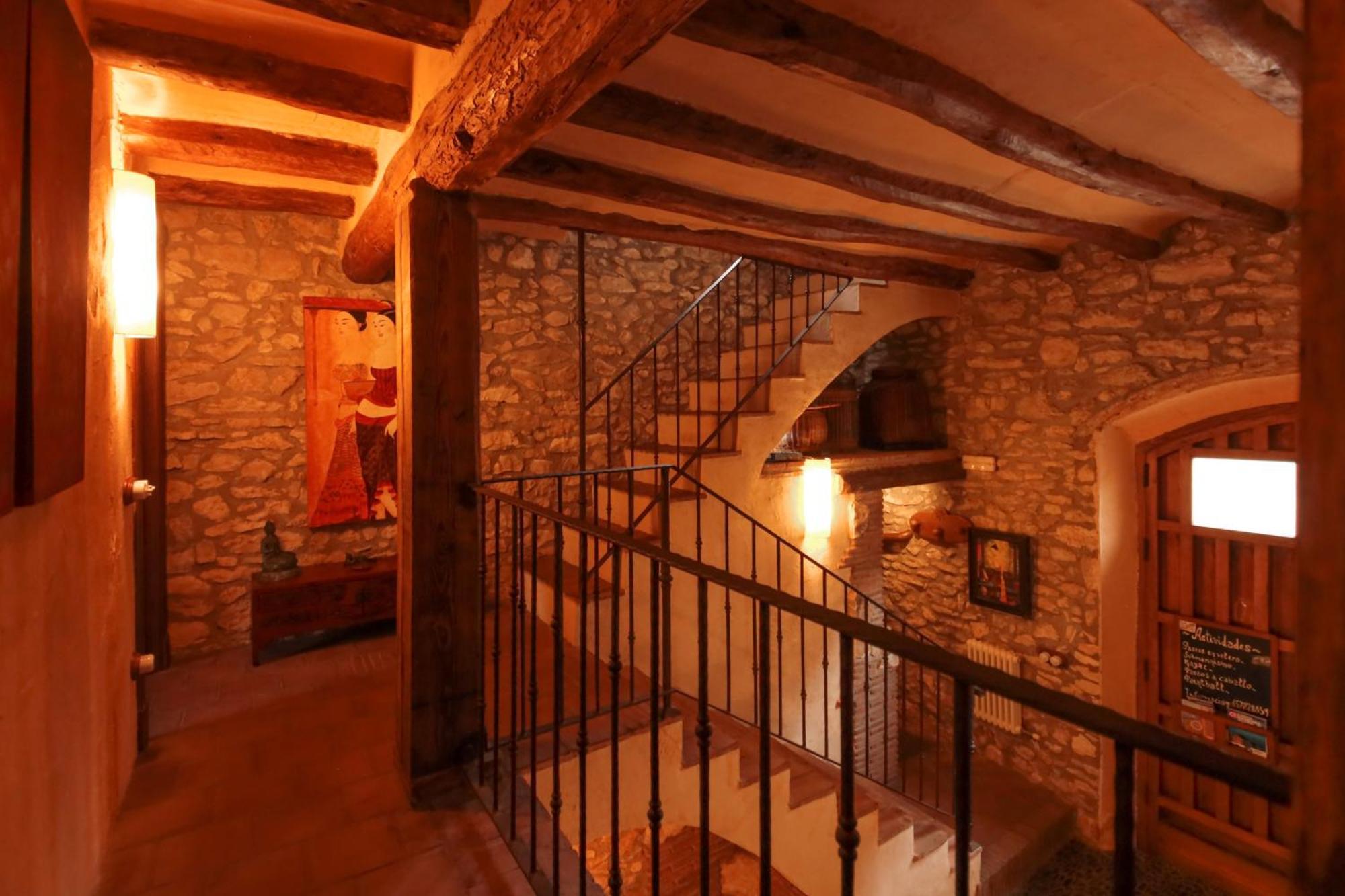 Ca La Petita Den Chinascas Guest House Vespella de Gaia Bagian luar foto