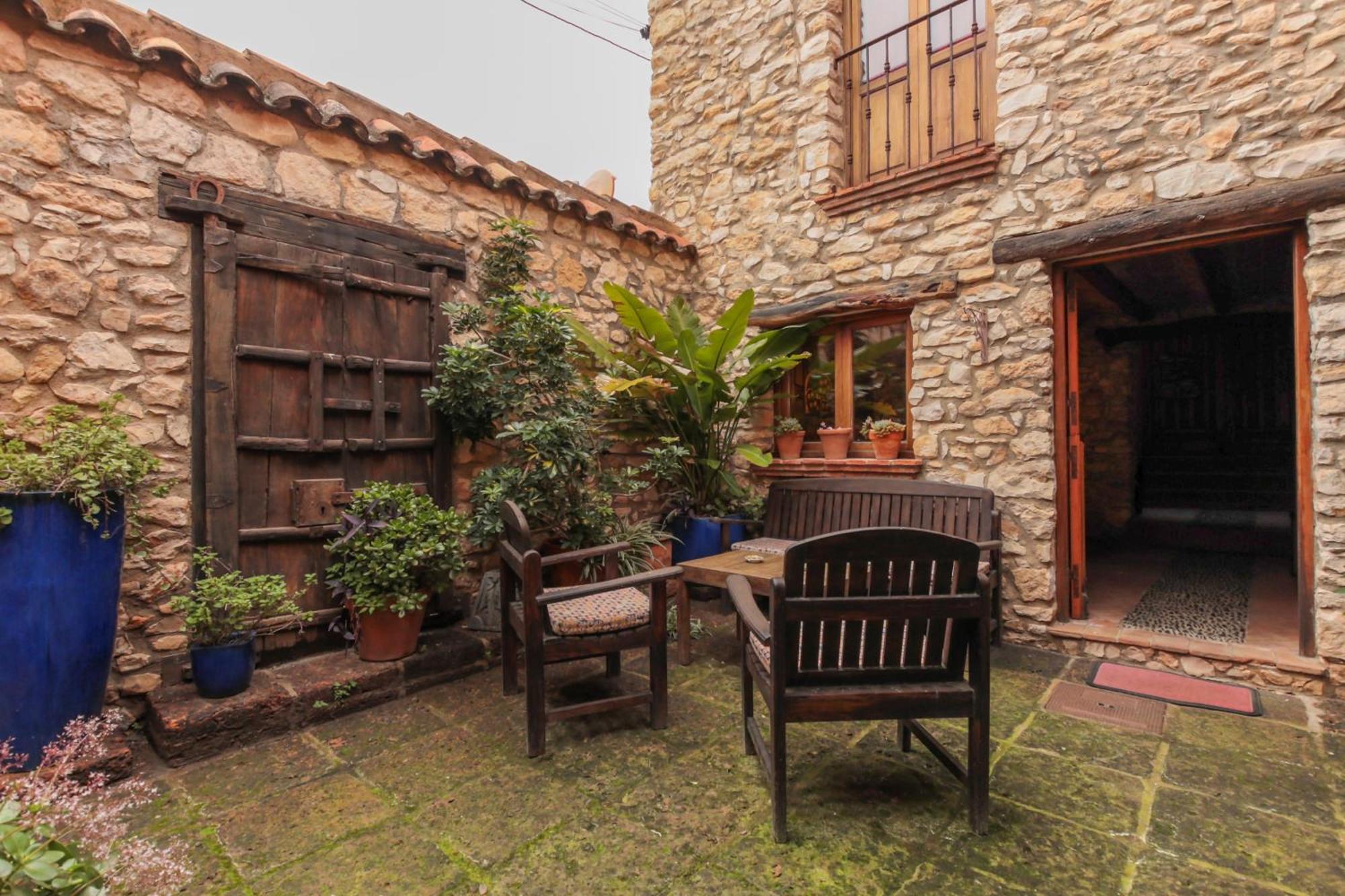 Ca La Petita Den Chinascas Guest House Vespella de Gaia Bagian luar foto