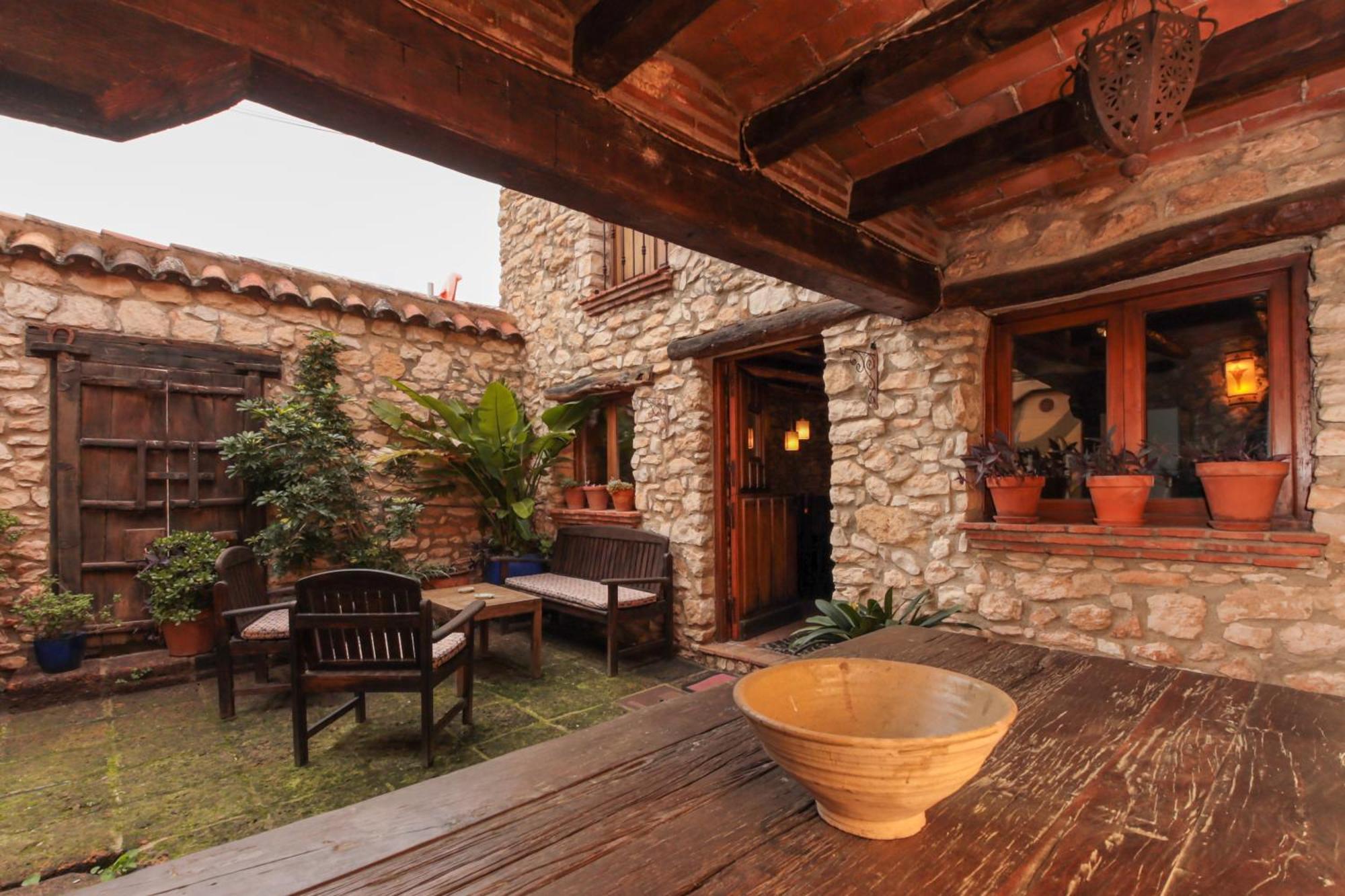 Ca La Petita Den Chinascas Guest House Vespella de Gaia Bagian luar foto