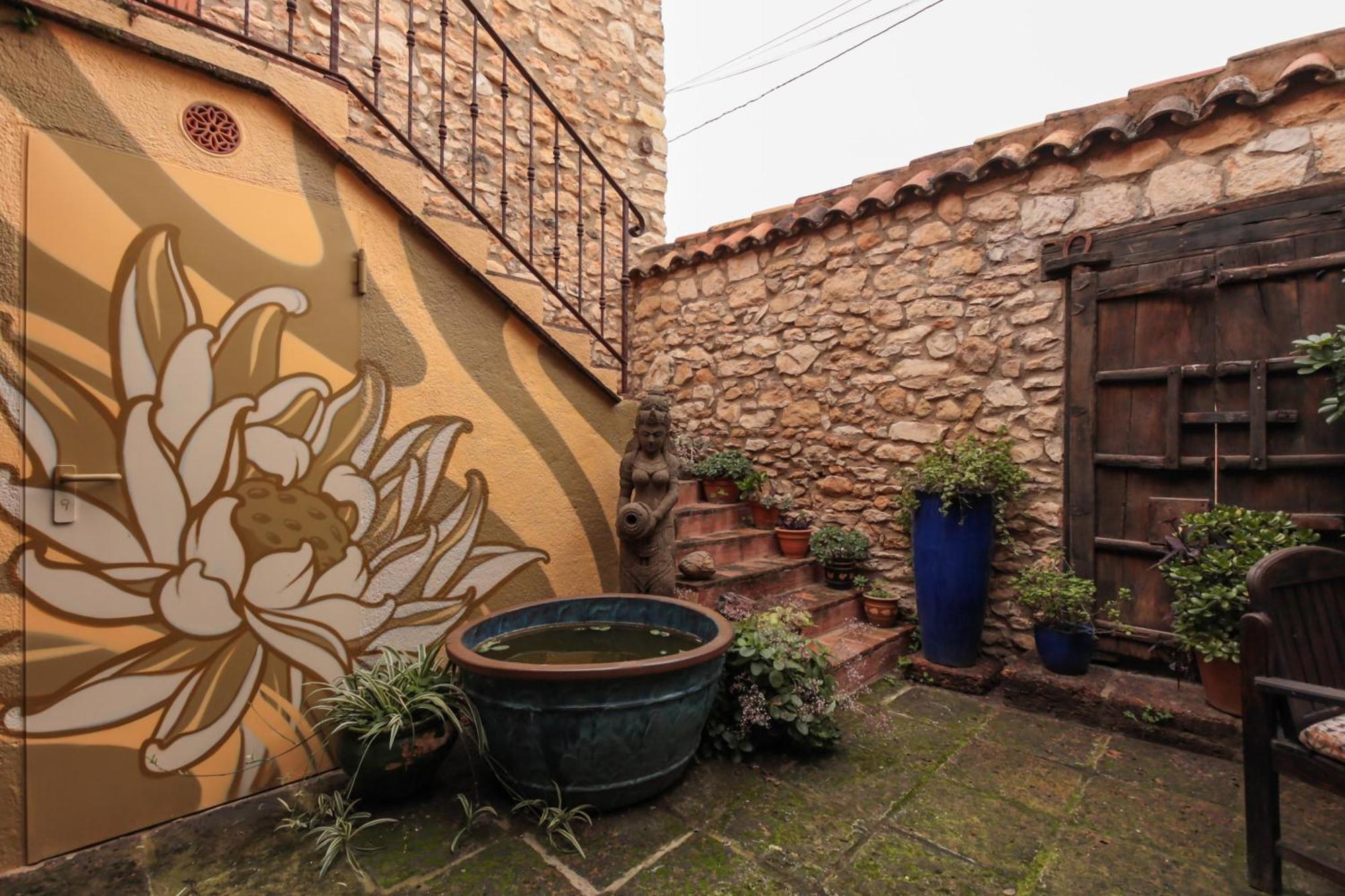 Ca La Petita Den Chinascas Guest House Vespella de Gaia Bagian luar foto
