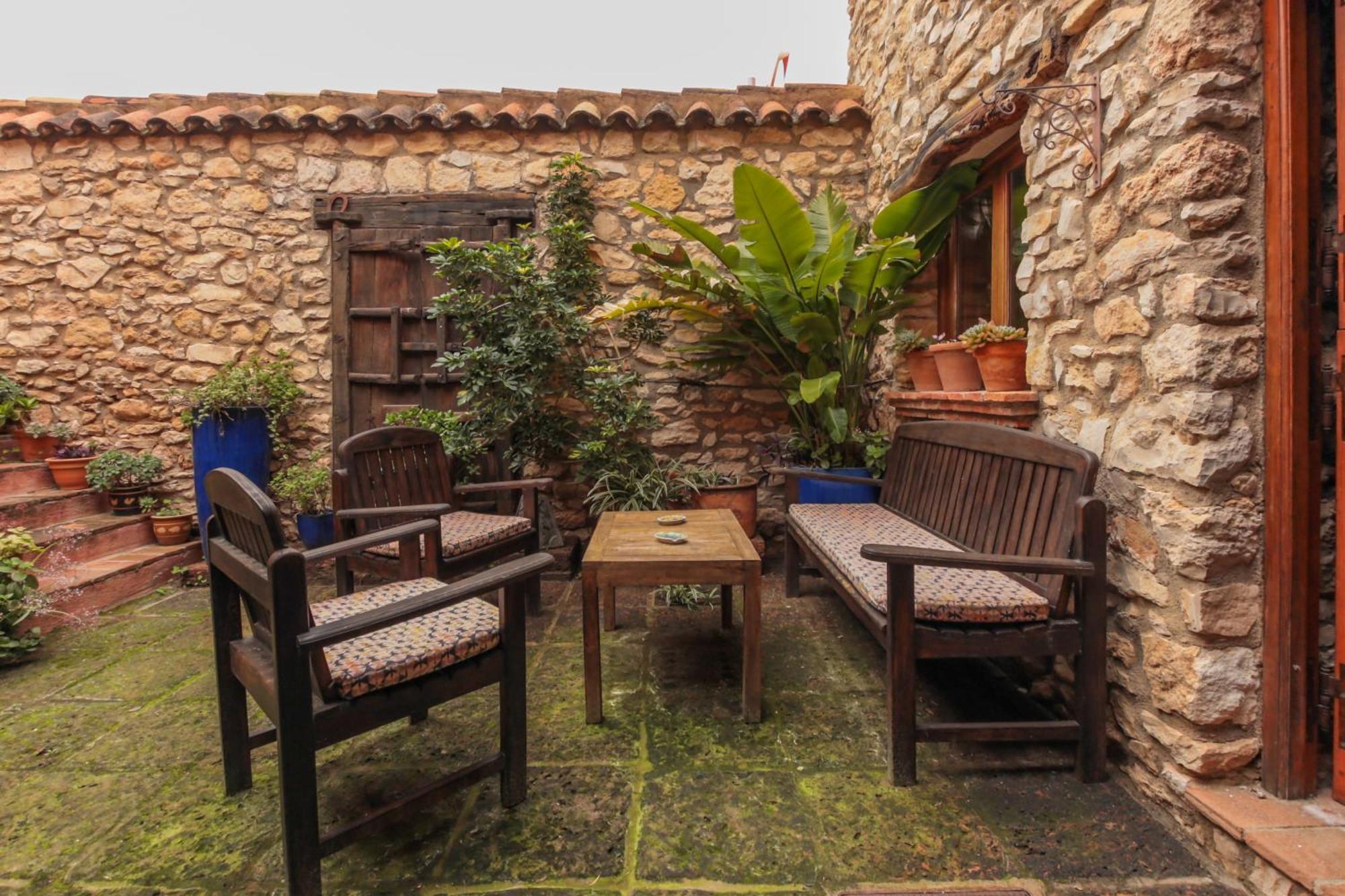 Ca La Petita Den Chinascas Guest House Vespella de Gaia Bagian luar foto