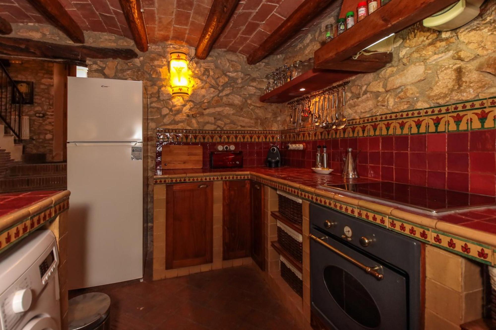 Ca La Petita Den Chinascas Guest House Vespella de Gaia Bagian luar foto