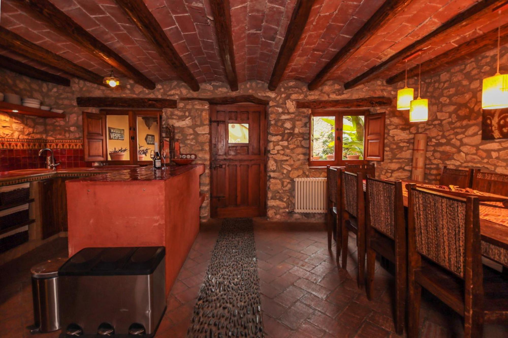 Ca La Petita Den Chinascas Guest House Vespella de Gaia Bagian luar foto
