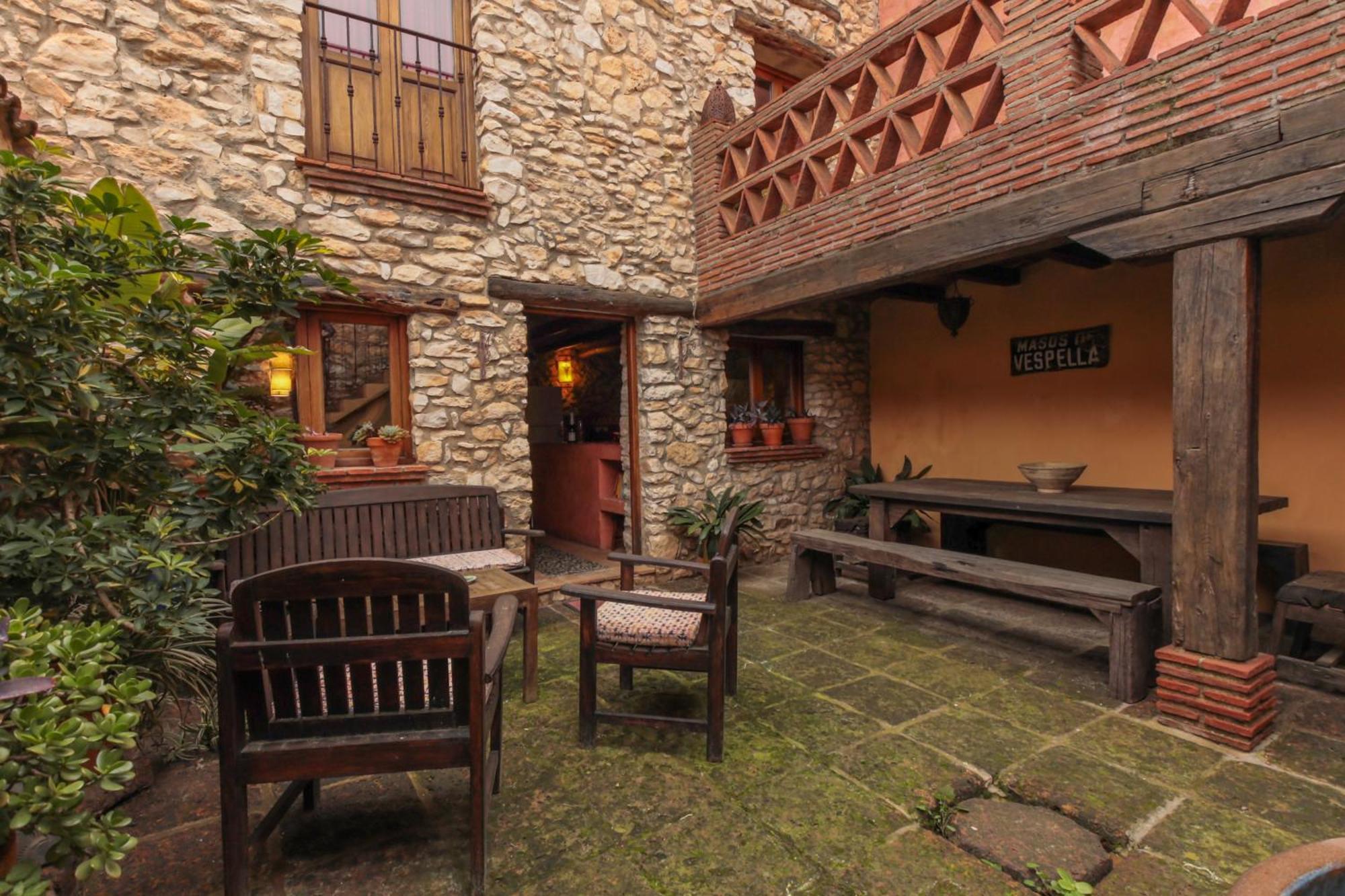 Ca La Petita Den Chinascas Guest House Vespella de Gaia Bagian luar foto