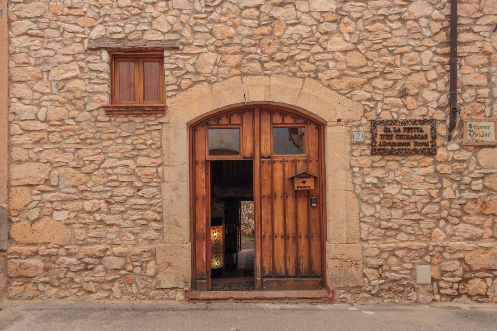 Ca La Petita Den Chinascas Guest House Vespella de Gaia Bagian luar foto