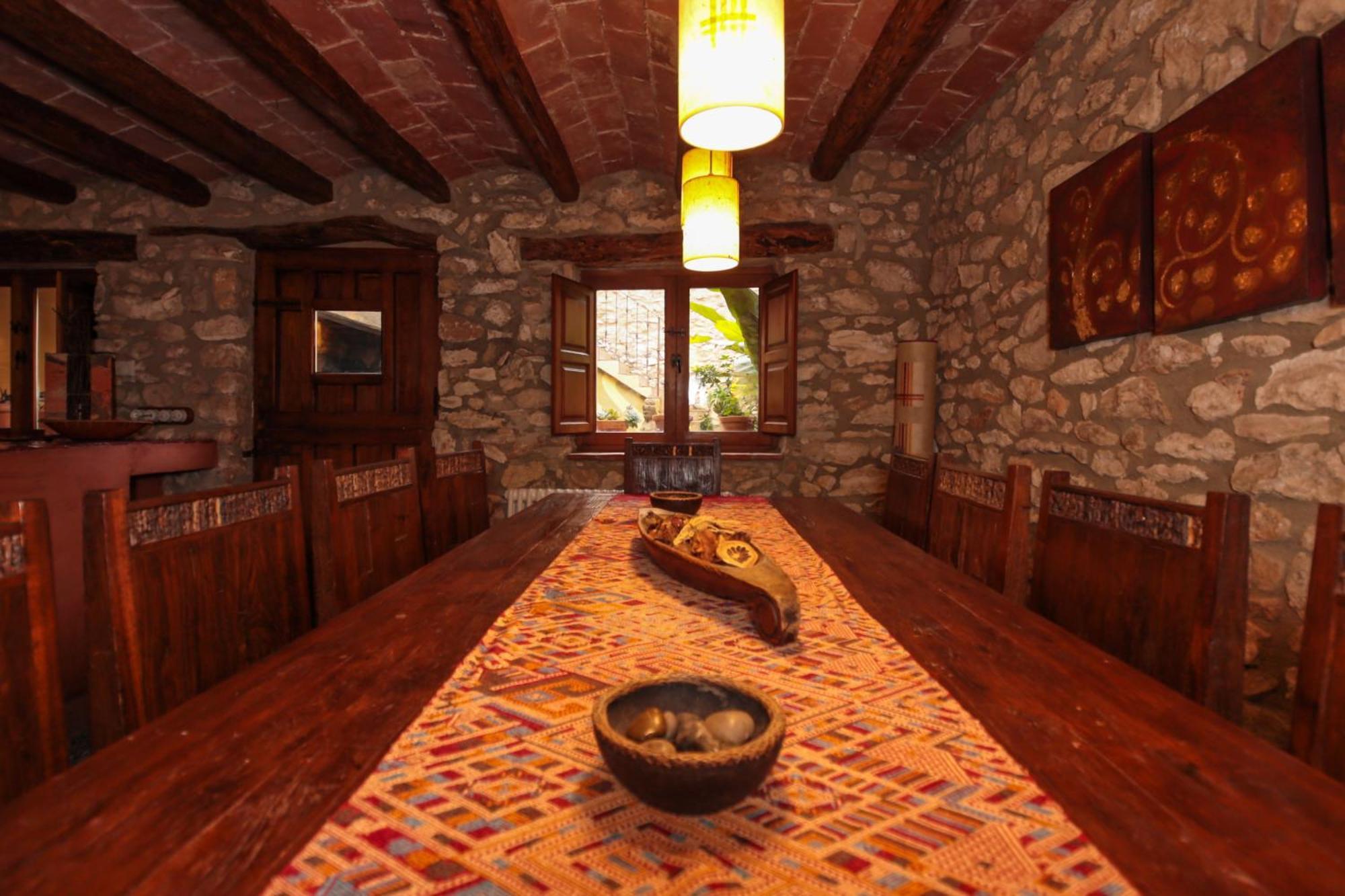 Ca La Petita Den Chinascas Guest House Vespella de Gaia Bagian luar foto