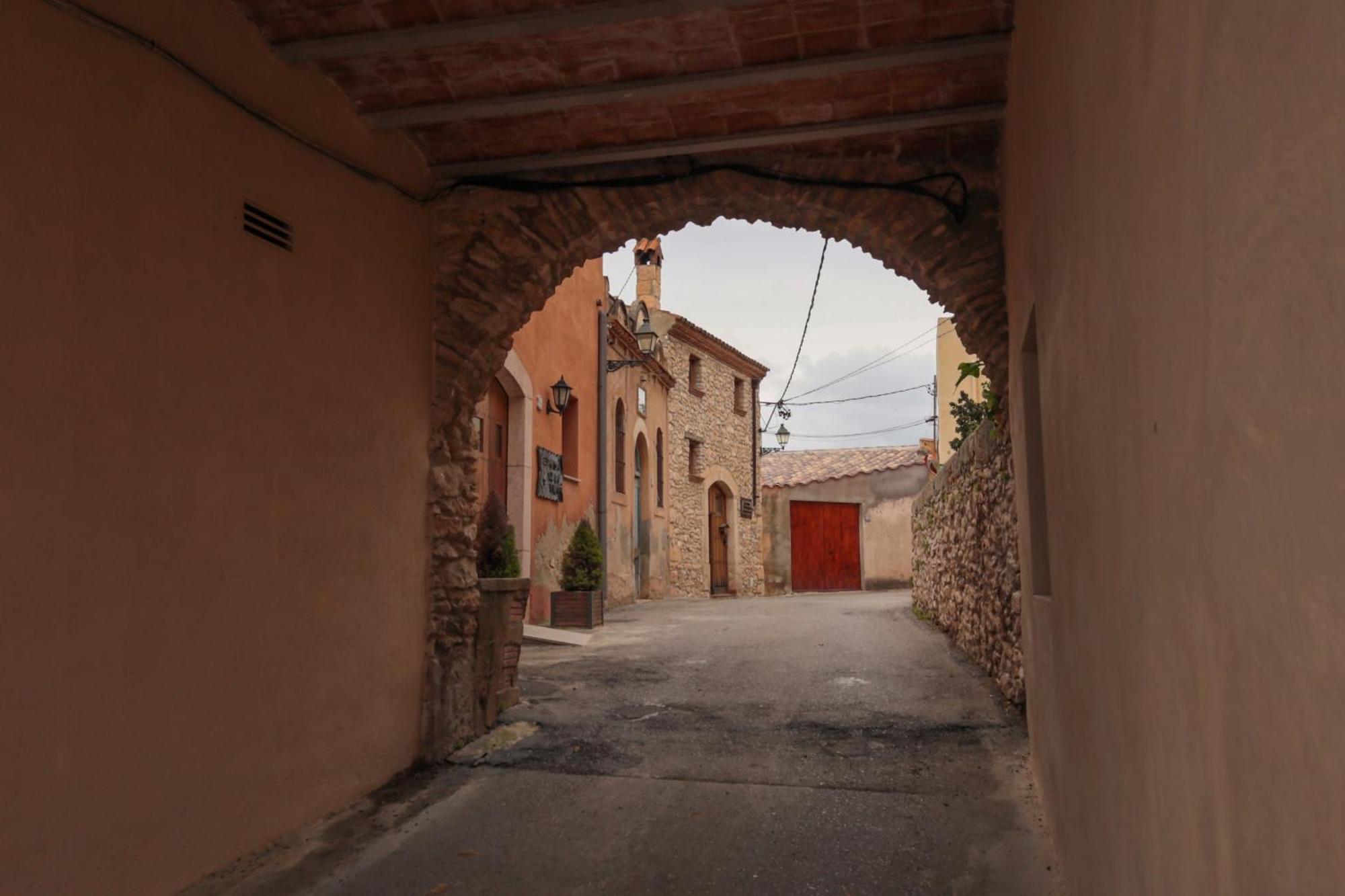 Ca La Petita Den Chinascas Guest House Vespella de Gaia Bagian luar foto
