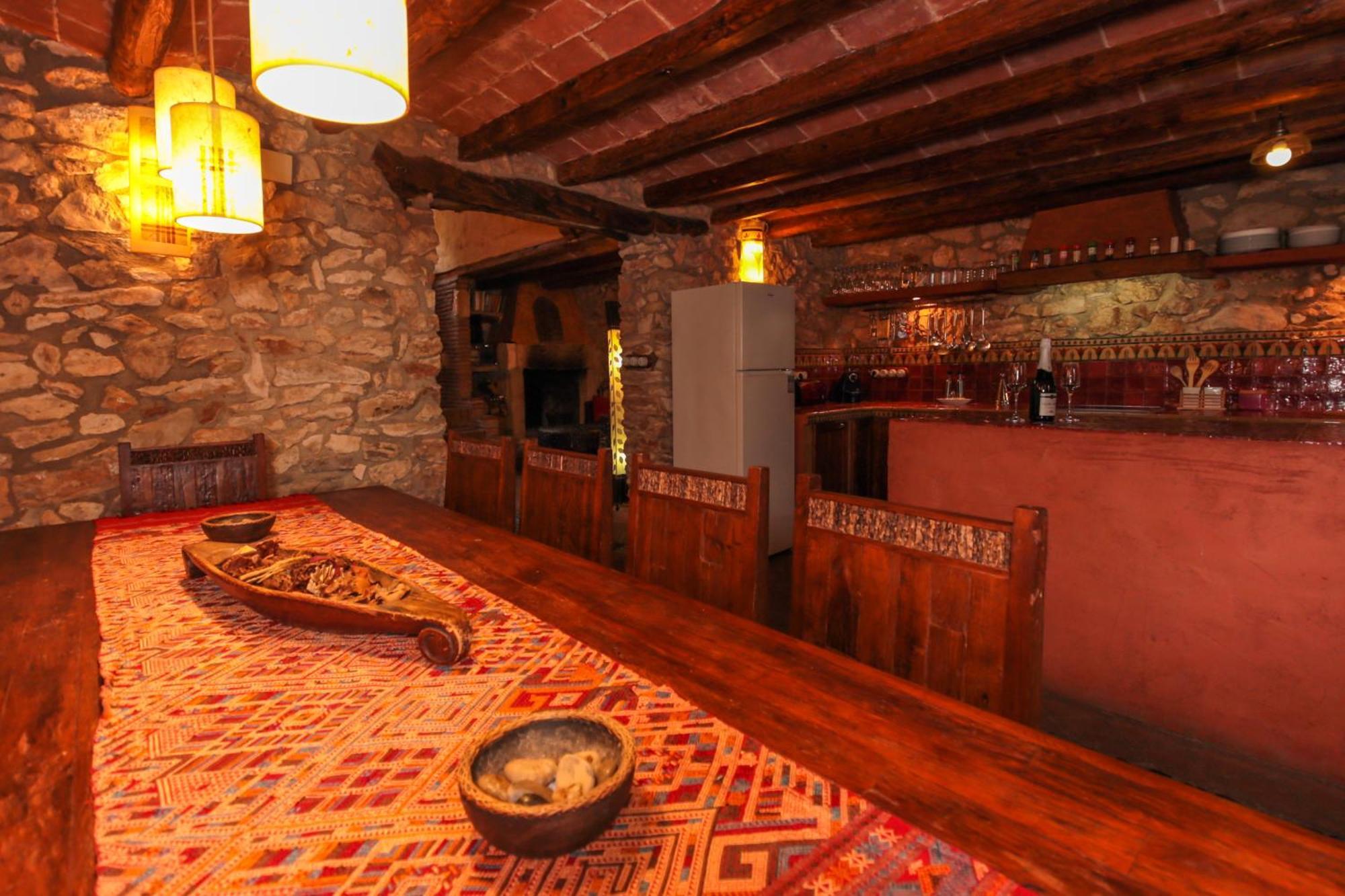Ca La Petita Den Chinascas Guest House Vespella de Gaia Bagian luar foto