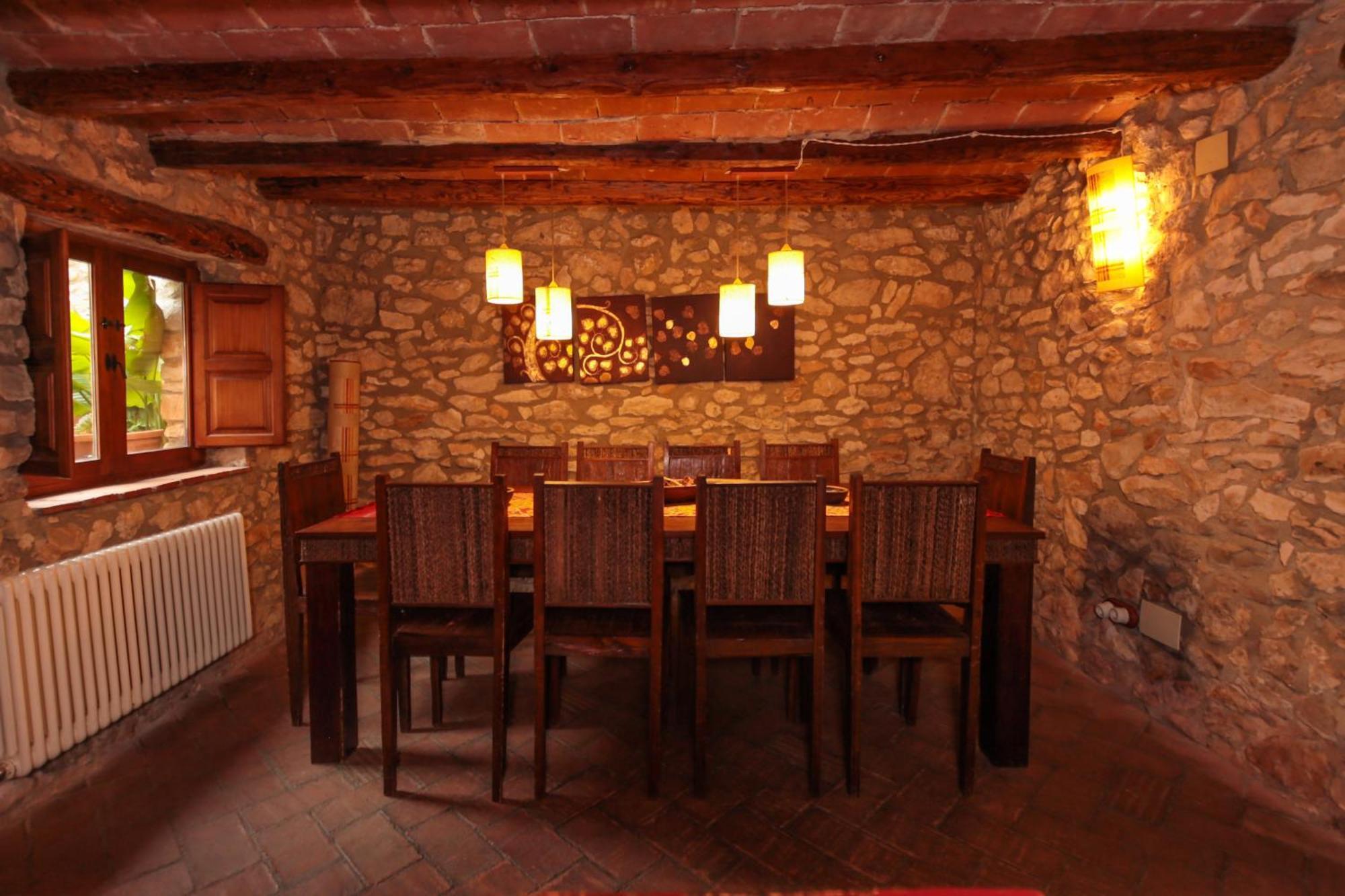 Ca La Petita Den Chinascas Guest House Vespella de Gaia Bagian luar foto